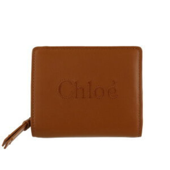 Chloe Wallet Caramel Sense Bifold Brown - Picture 1 of 8